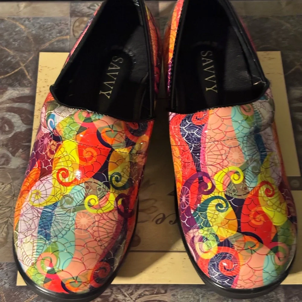 Savvy Brandy Nursing Shoe - Nautilus - Picture 9 of 16